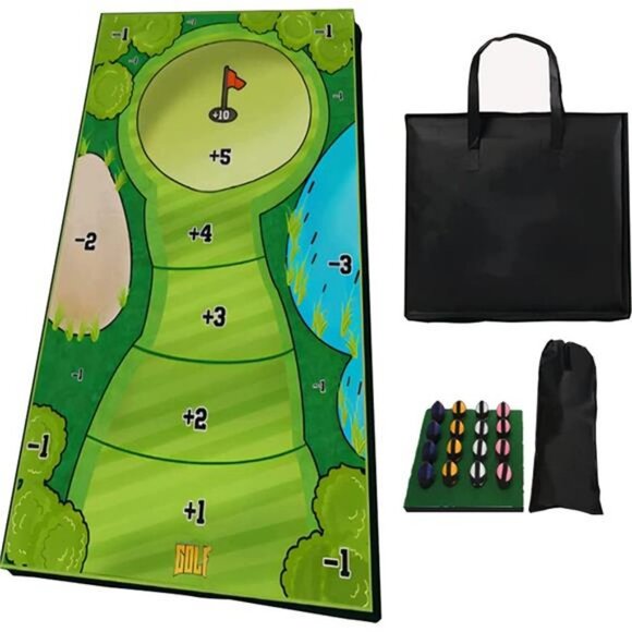 Battle Royale Golf Game, Golf Putting Indoor Set Golf Training Aid Equipment - Picture 3 of 12